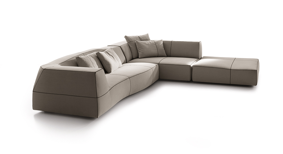 Bend-Sofa