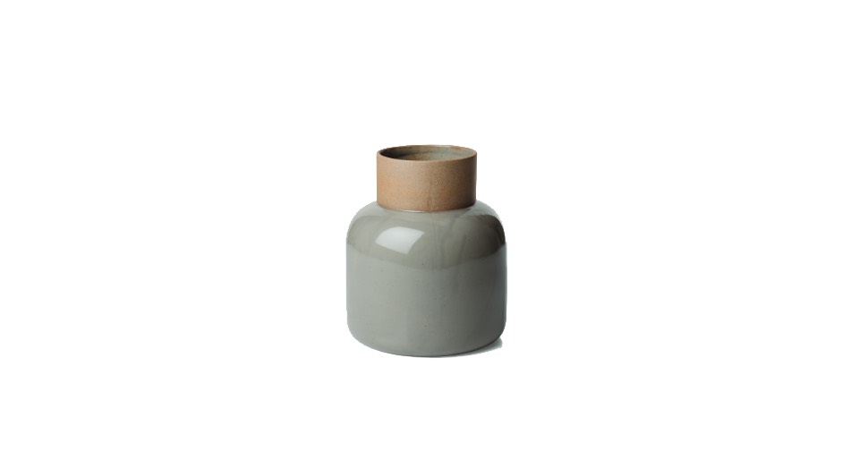 Earthenware™ Jar Vase