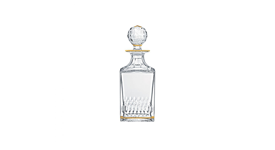 Apollo Filet Or-Square Decanter