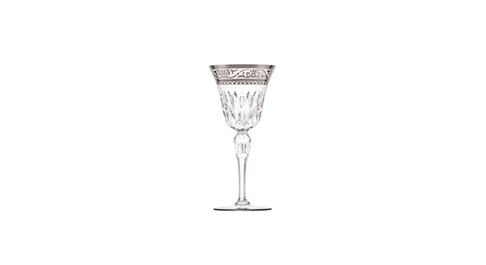 Stella Platine-American Water Glass