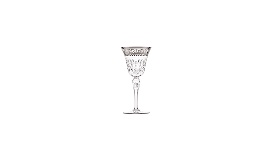 Stella Platine-Wine Glass