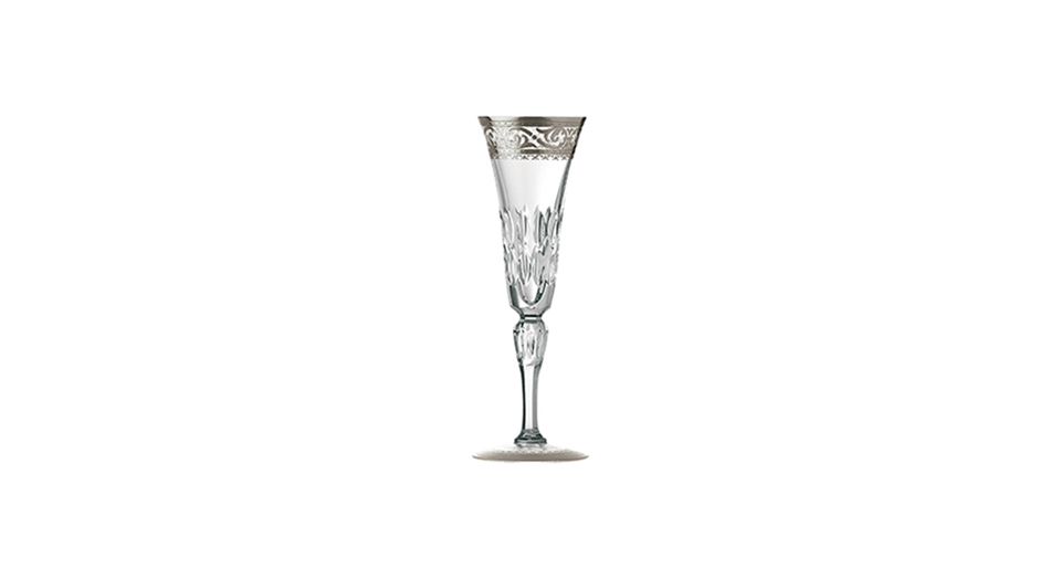 Stella Platine-Champagne Flute