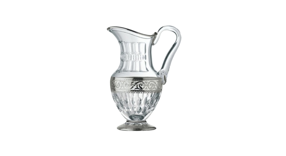 Stella Platine-Water Jug