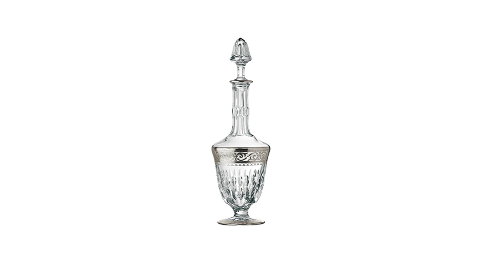 Stella Platine-Wine Carafe