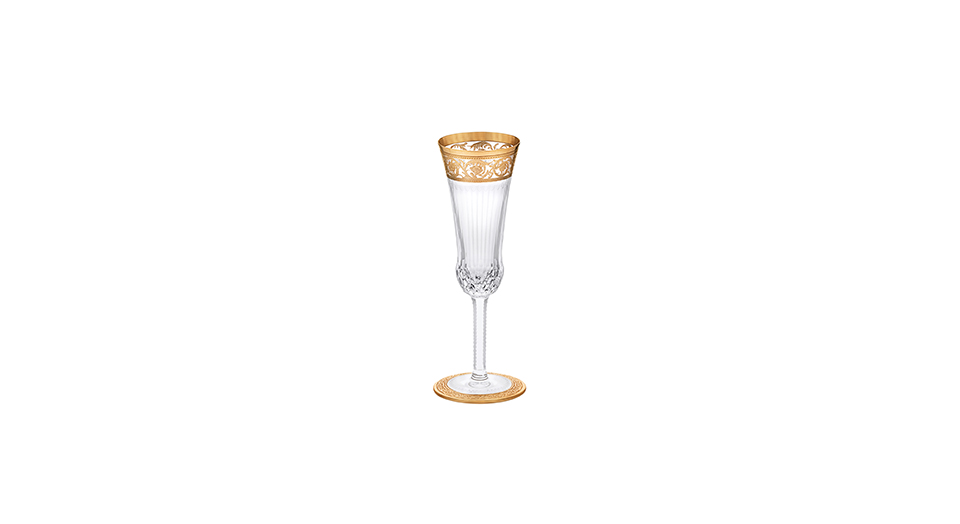 Thistle Or-Champagne Flute