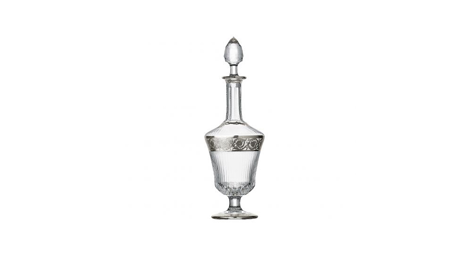 Thistle Platine-Cordial Decanter