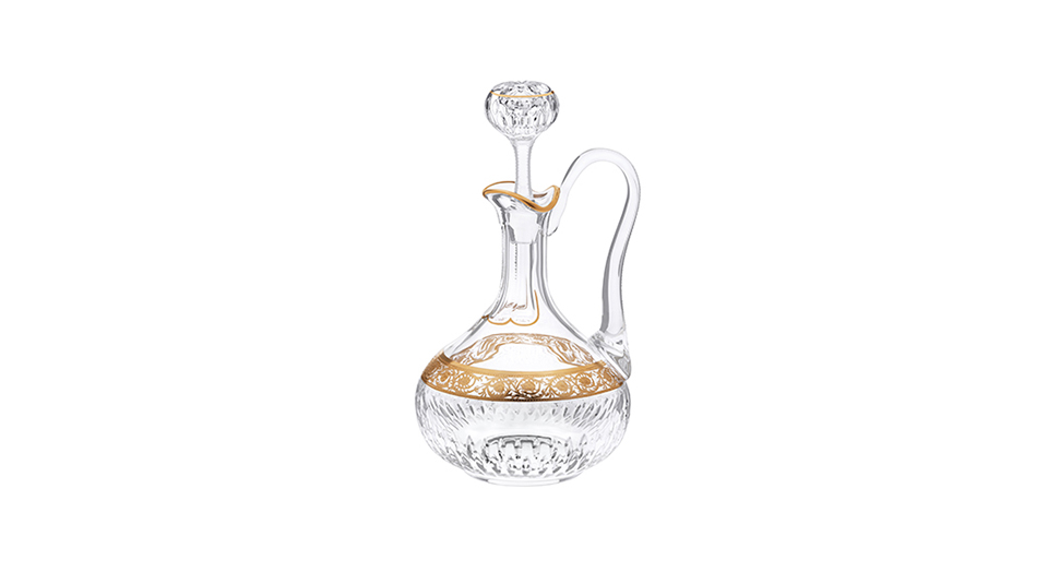 Thistle Or-Wine Decanter
