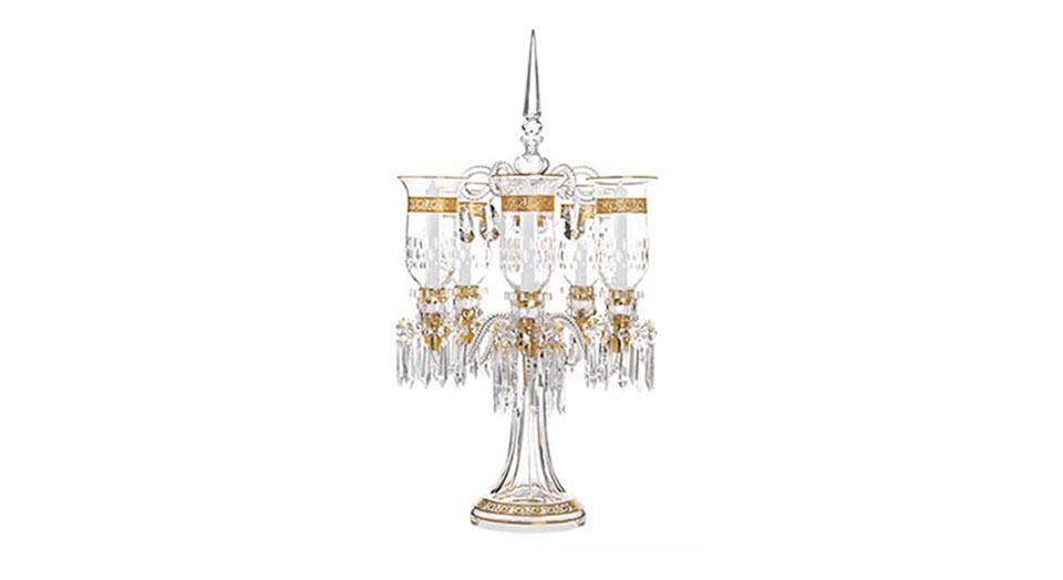 Thistle-Candle Candelabra