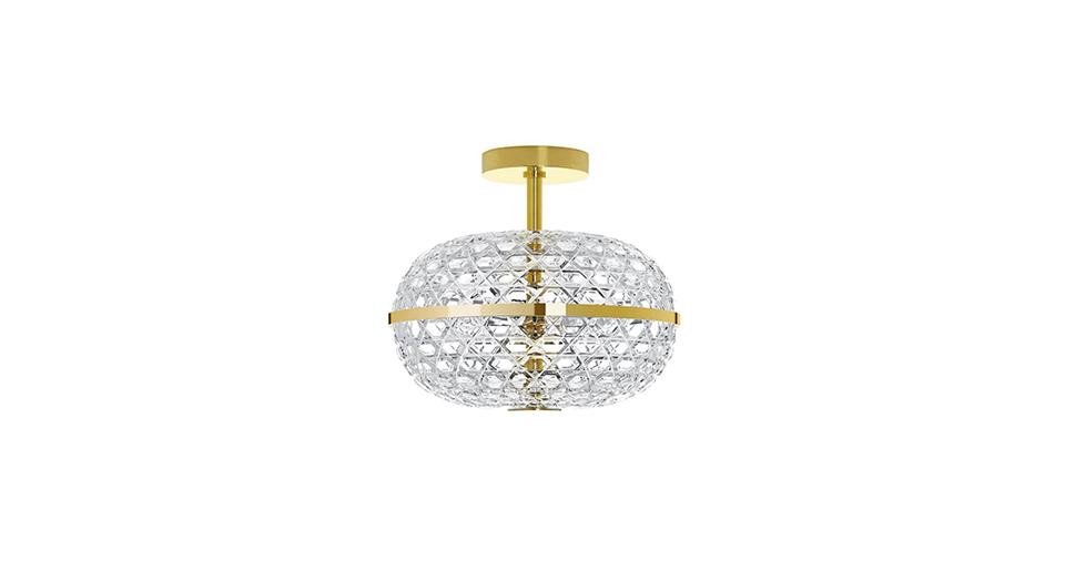 Royal-Double Ceiling Light
