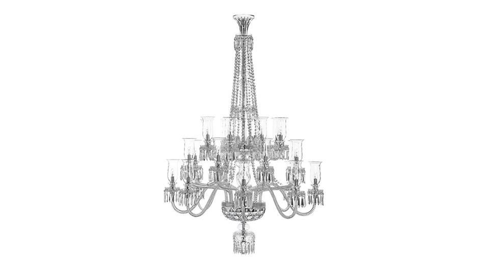 Royal-18 Light Long Chandelier