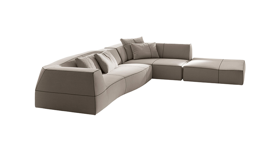 Bend-Sofa